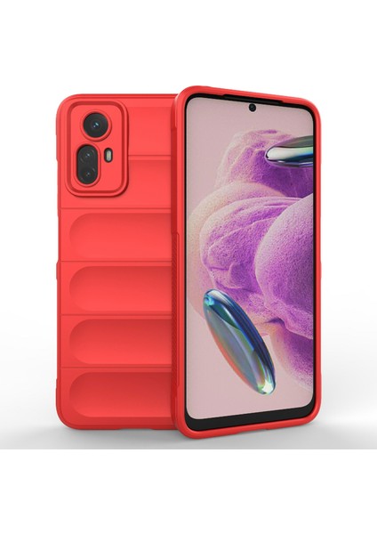 Xiaomi Redmi Note 12S 4g Telefon Kabuğu Yumuşak Tpu Cep Telefon Kılıfı Şok Emici Koruyucu Kapak (Yurt Dışından)