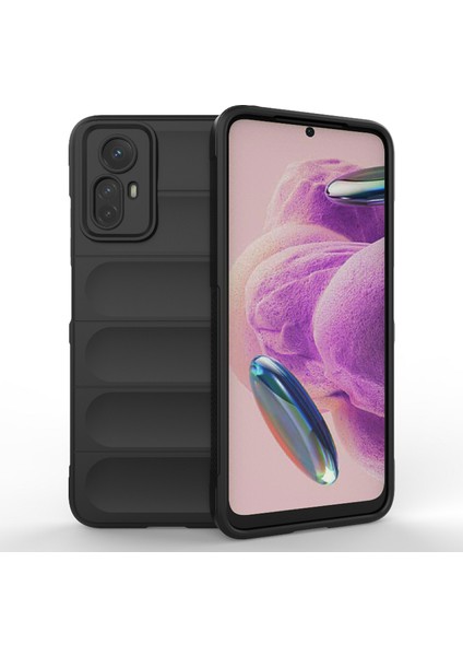 Xiaomi Redmi Note 12S 4g Telefon Kabuğu Yumuşak Tpu Cep Telefon Kılıfı Şok Emici Koruyucu Kapak (Yurt Dışından)