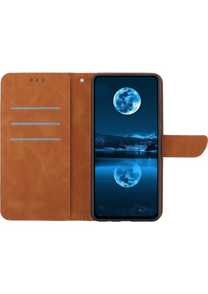 Xiaomi Redmi Note 12 Pro 4g / Note 11 Pro 4g (Mediatek) / Note 11 Pro 5g (Qualcomm) Basılı Hat Telefon Kılıfı Deri Kapak Cüzdanı (Yurt Dışından)