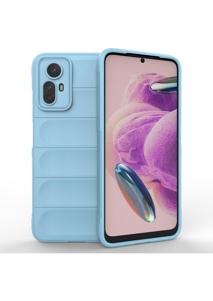 Xiaomi Redmi Note 12S 4g Telefon Kabuğu Yumuşak Tpu Cep Telefon Kılıfı Şok Emici Koruyucu Kapak (Yurt Dışından)