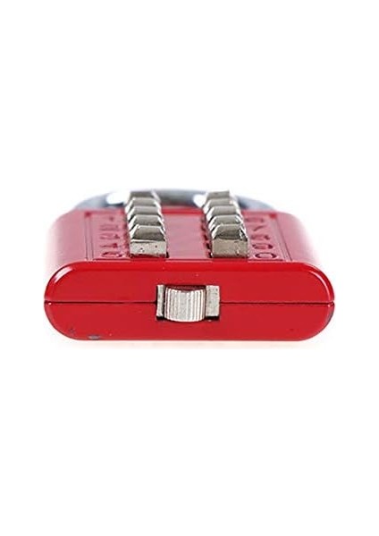 10 Basamaklı Asma Kilit Godagoda 10 Digit Push Button Combination Padlock