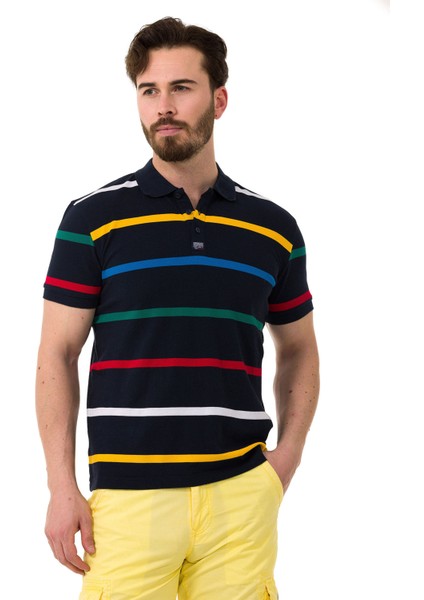 CT749 İndigo Erkek Tshirt