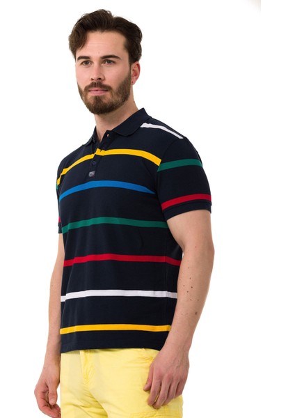 CT749 İndigo Erkek Tshirt modelleri