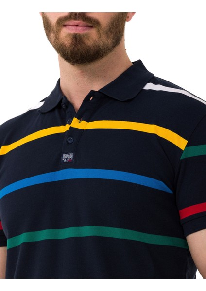 CT749 İndigo Erkek Tshirt indirimleri