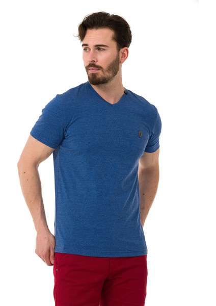 CT773 Mavi Erkek Tshirt fiyatları