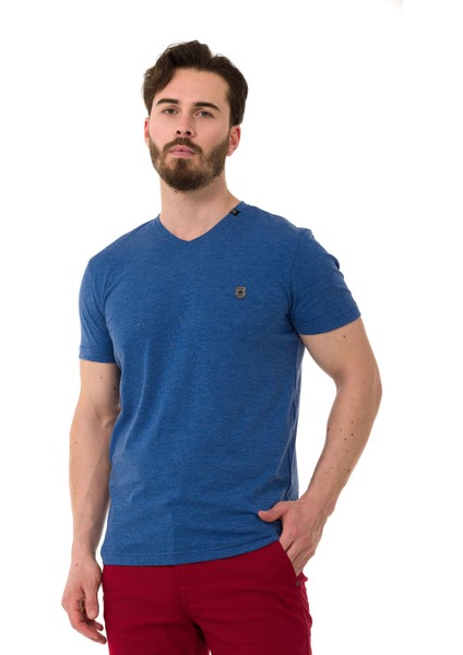 CT773 Mavi Erkek Tshirt fırsatları