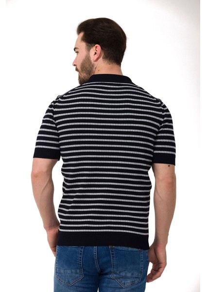 CT751 Mavi Erkek Tshirt