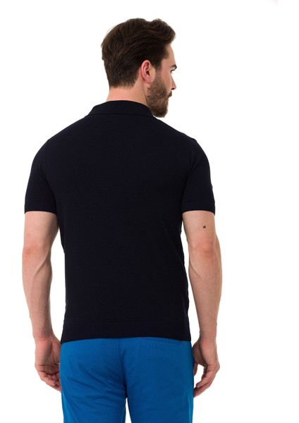 CT752 Mavi Erkek Tshirt