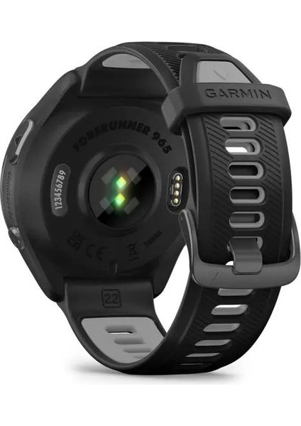 Forerunner 965 - Karbon Gri Dlc Titanyum Siyah | Gri