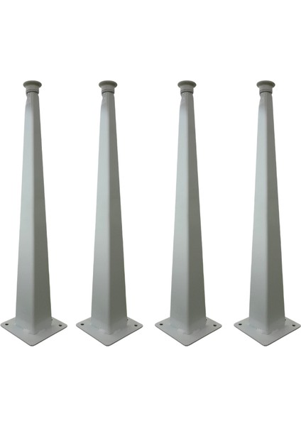 4 Adet Sehpa/bench/oturak/sandalye Ayağı