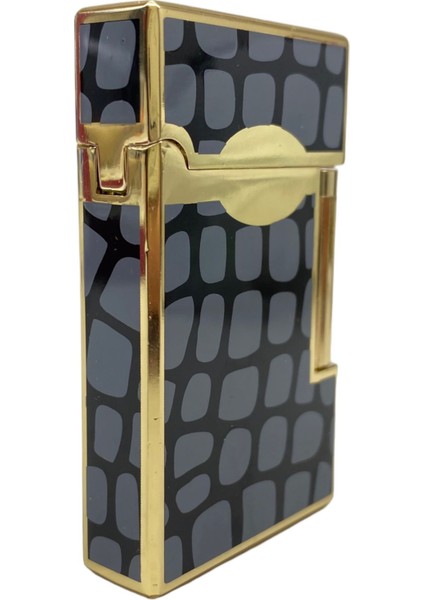 Vındıesel Benzinli Duppont Model Metal Çakmak 909176