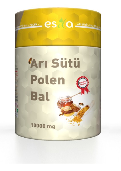 Arı Sütü Polen Bal 210ML