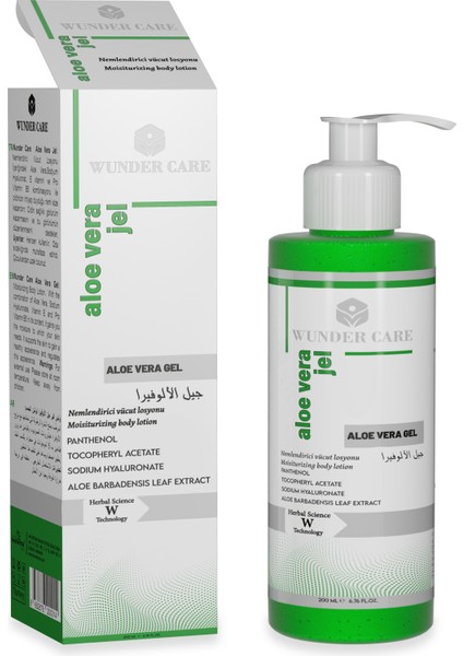 Care Aloe Vera Jel 200 ML