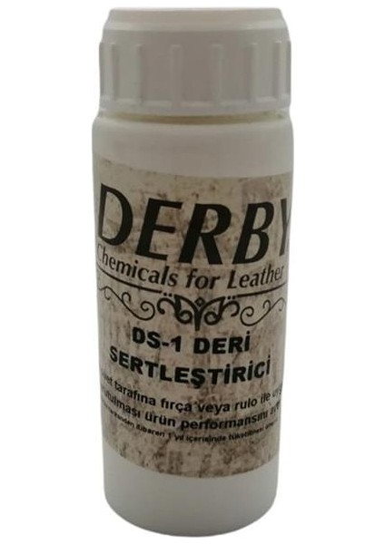 Deri Sertleştirici Naturel 100 ml