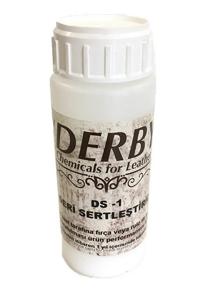 Deri Sertleştirici Naturel 100 ml