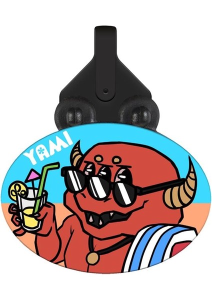 Yami Siyah Charm Ayakkabı Aksesuarı