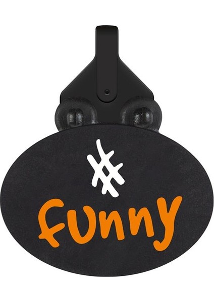 Funny Siyah Charm Ayakkabı Aksesuarı