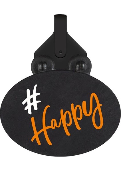 Happy Siyah Charm Ayakkabı Aksesuarı
