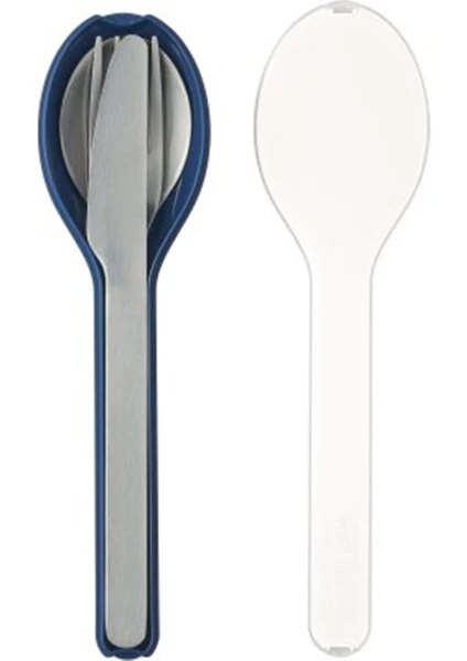 Setcutlery Ellipse 3 Pcs Çatal Bıçak Takımı