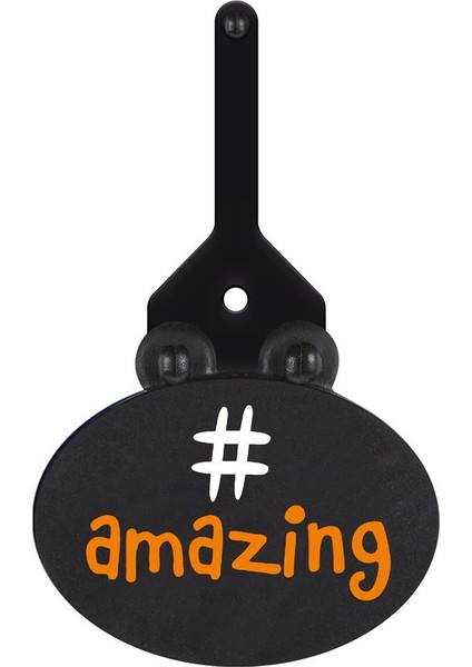 Amazıng Siyah Charm Ayakkabı Aksesuarı