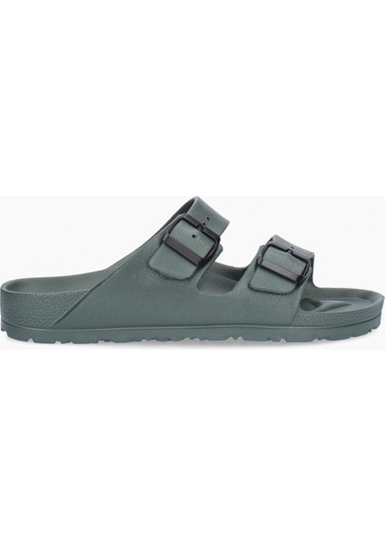 Erkek Terlik 7051-722 Bıos Eva Sandalıa 2 Hebıllas Natural World Kaki fiyatları