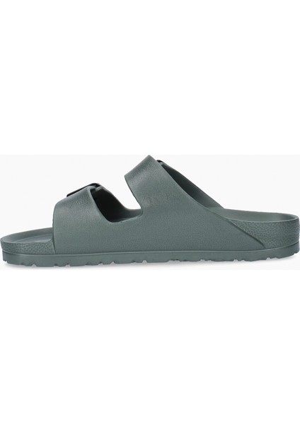 Erkek Terlik 7051-722 Bıos Eva Sandalıa 2 Hebıllas Natural World Kaki modelleri