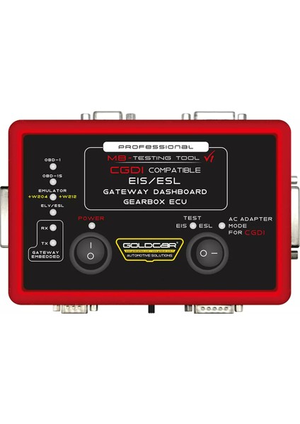 MB Modelleri ile Uyumlu Test Cihazı: Eıs/esl Gateway, Gösterge Paneli Şanzıman ve Ecu Uyumlu (Cgdı Ile) modelleri