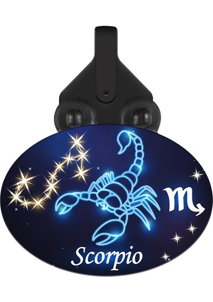 Scorpıon (Akrep) Siyah Charm Ayakkabı Aksesuarı