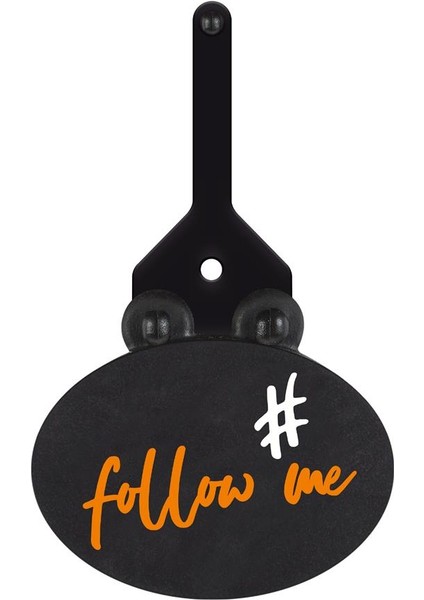 Follow Me Siyah Charm Ayakkabı Aksesuarı fiyatları