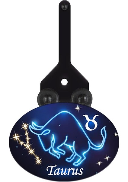 Taurus (Boğa) Siyah Charm Ayakkabı Aksesuarı fiyatları