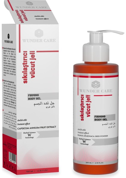 Vücut Sıkılaştırıcı Jel 200 ML