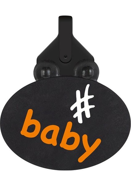 Baby Siyah Charm Ayakkabı Aksesuarı