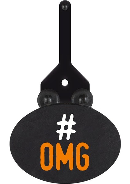 Omg Siyah Charm Ayakkabı Aksesuarı fiyatları
