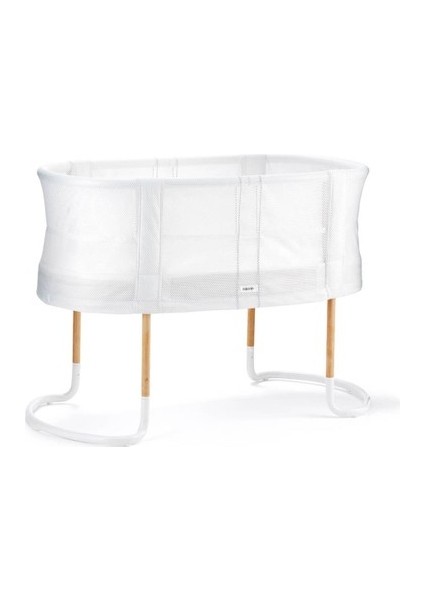 Crib Iki Katlı Bebek Beşiği / Beyaz