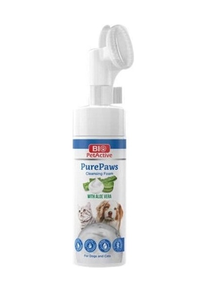 Pet Active Pure Paws Pati Temizleme Köpüğü 150ML