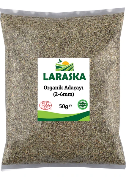 Organik Adaçayı (2-6 mm Öğütülmüş) 50G