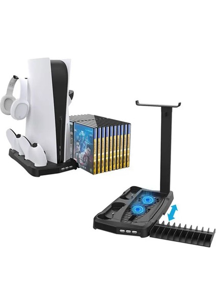 Playstation 5 Fanlı Stand