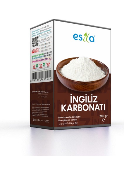 Ingiliz Karbonatı 200 Gr.