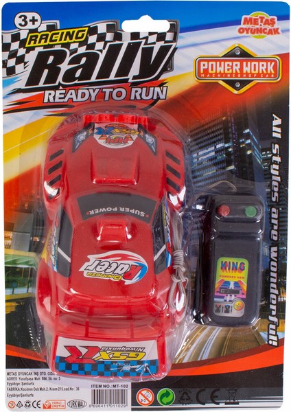 Araba Kablo Kumandalı Kartelalı MT102 1029