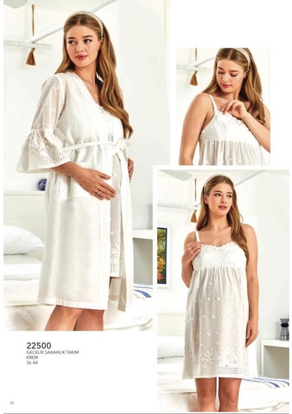 22500 Fistolu Hamile Lohusa Gecelik Sabahlık Takım fırsatları