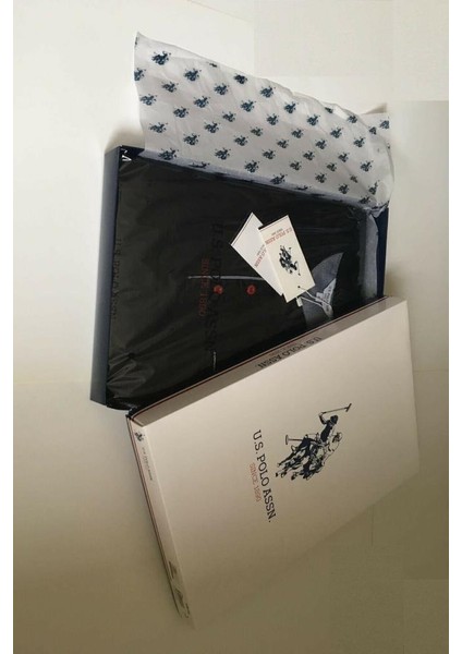 Erkek Lacivert Kutulu Çeyiz Damat Pijama Takım 3'Lü 12005 fiyatları