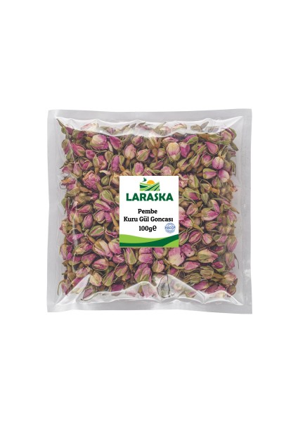 Tomurcuk Gül - Kuru Gül Goncası (Gül Çayı) - Pembe 100g