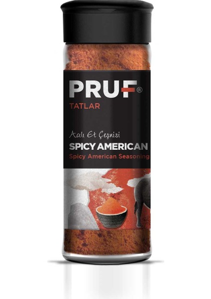 Spicy American Et Çeşnisi Spicy American Seasoning 50 gr