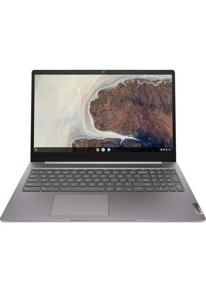 Ideapad 3 ChromeBook Intel Celeron N4500 8GB 64GB eMMC ChromeOS 15.6" FHD Taşınabilir Bilgisayar 82N4003QTK