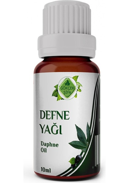 %100 Doğal Bitkisel Defne Yağı (LAUREL ESSENTİAL OİL) 10 Ml