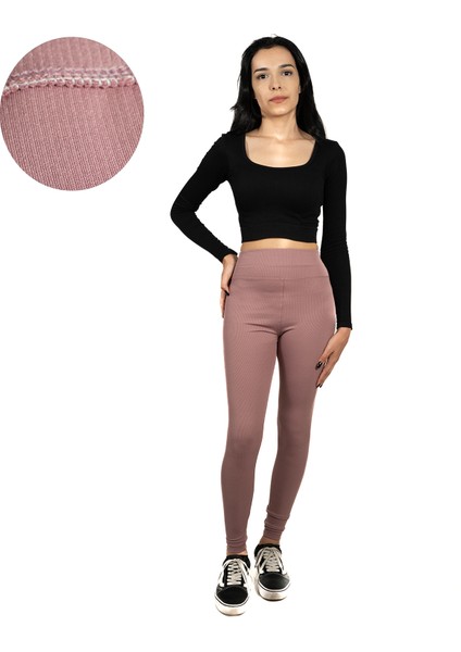 Fitilli Tayt Yüksel Bel