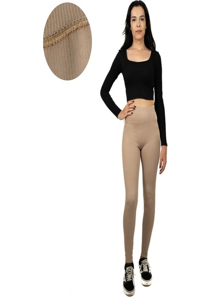 Fitilli Tayt Yüksel Bel