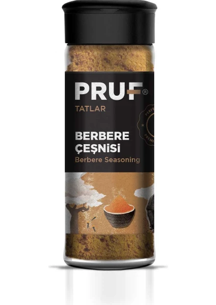 Berbere Çeşnisi Berbere Seasoning 45 gr Sağlıklı Cam Şişe