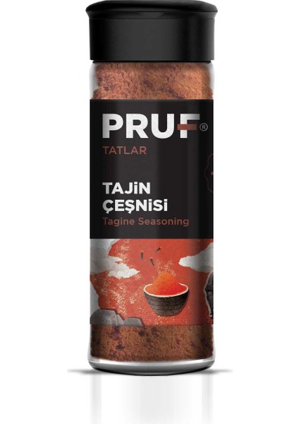 Tajin Baharatı Tagine Seasoning 45 gr Cam Şişe