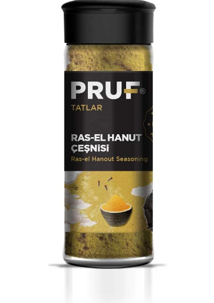 Ras-El Hanut Çeşnisi Ras-El Hanout Seasoning 45 gr Sağlıklı Cam Şişe